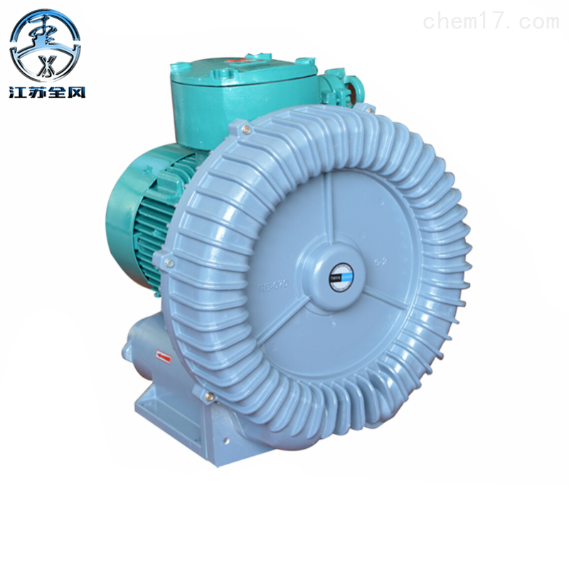 TB-150/3.7KW透浦式鼓风机