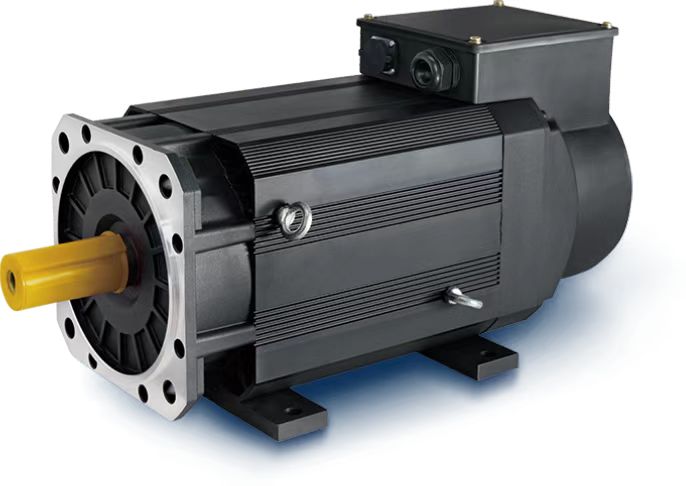 交流感应伺服电机-ZMYB-200机座