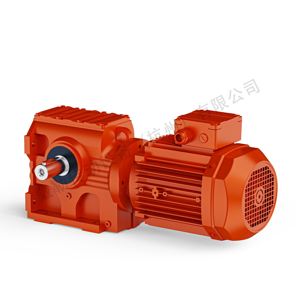 BS系列 蜗轮蜗杆式斜齿轮减速机