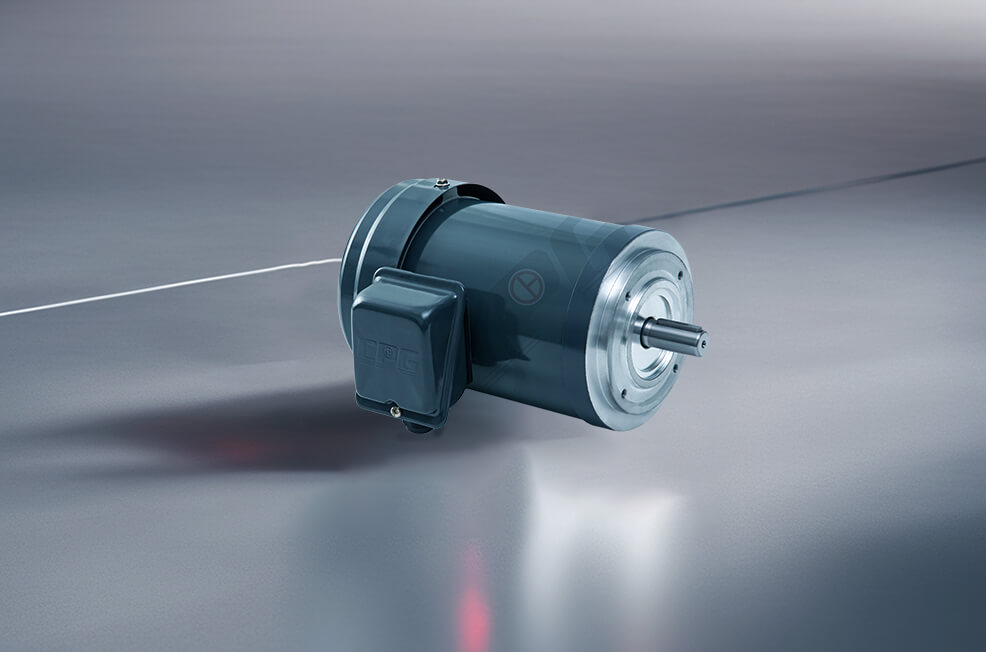 EC铁壳马达-B14法兰