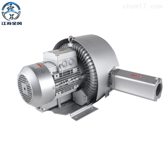 粮食探子扦样器5.5KW双叶轮高压风机