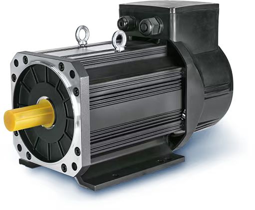 永磁同步伺服风冷电机-ZMVT-165机座